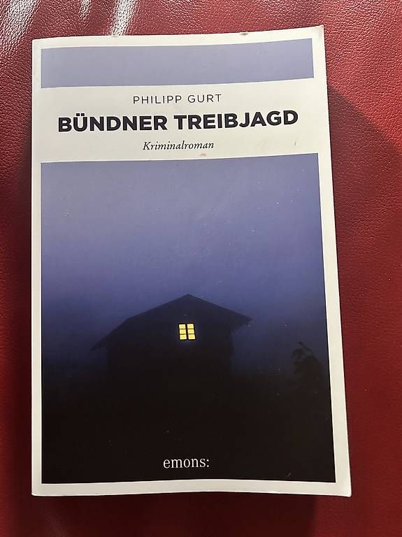 Libri: Philipp Gurt - Treibjagd – Usato da Salouf venduto da 4pa_kfr7