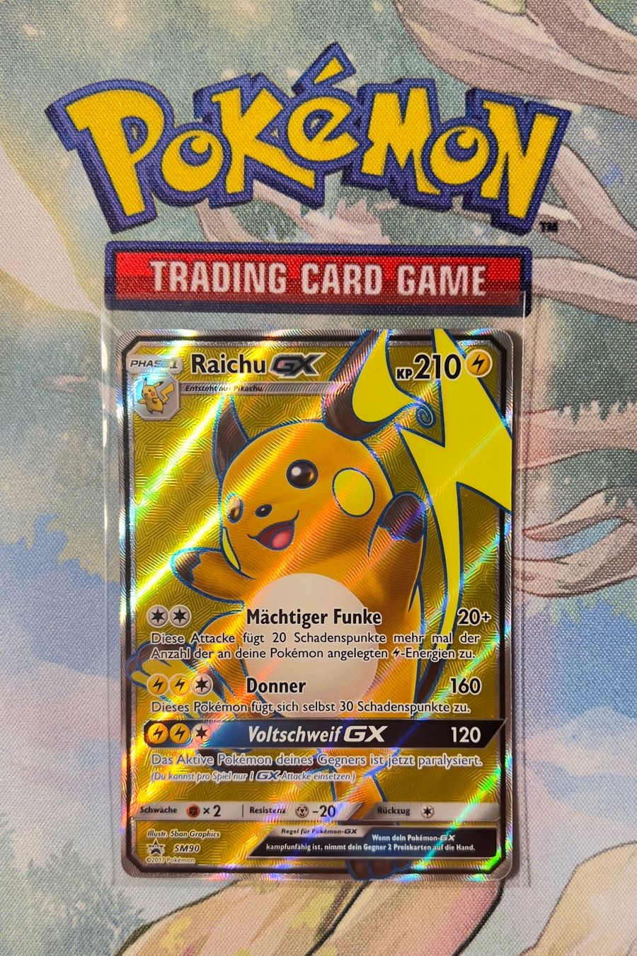 Cartoline: Raichu GX Promo – Usato da Sempach venduto da R-G