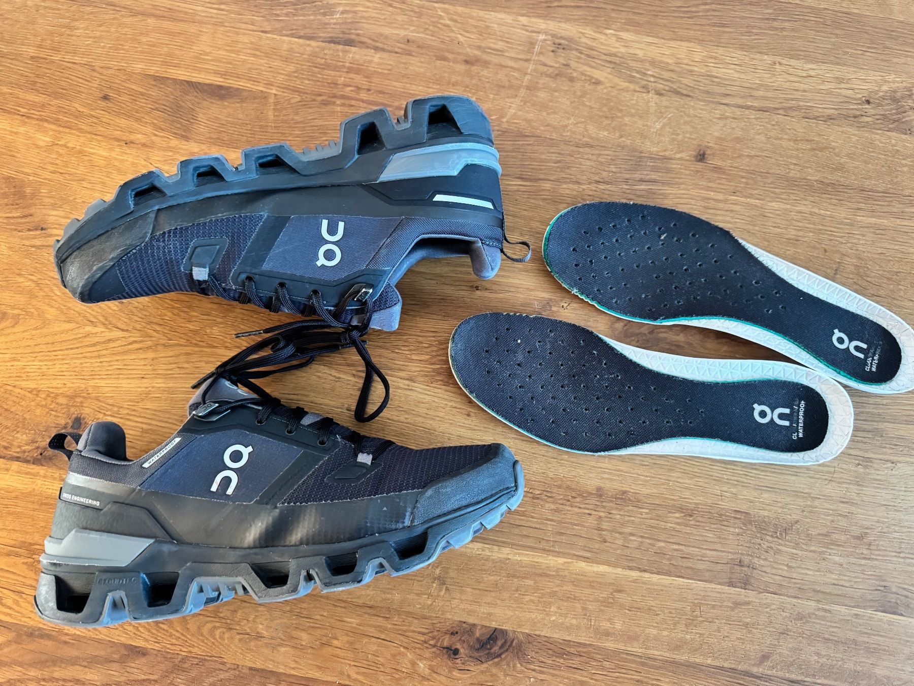 On Herrenschuhe: On · Cloudwander Waterproof Wanderschuhe Gr 42.5 – Gebraucht aus Frauenfeld von dilili 4