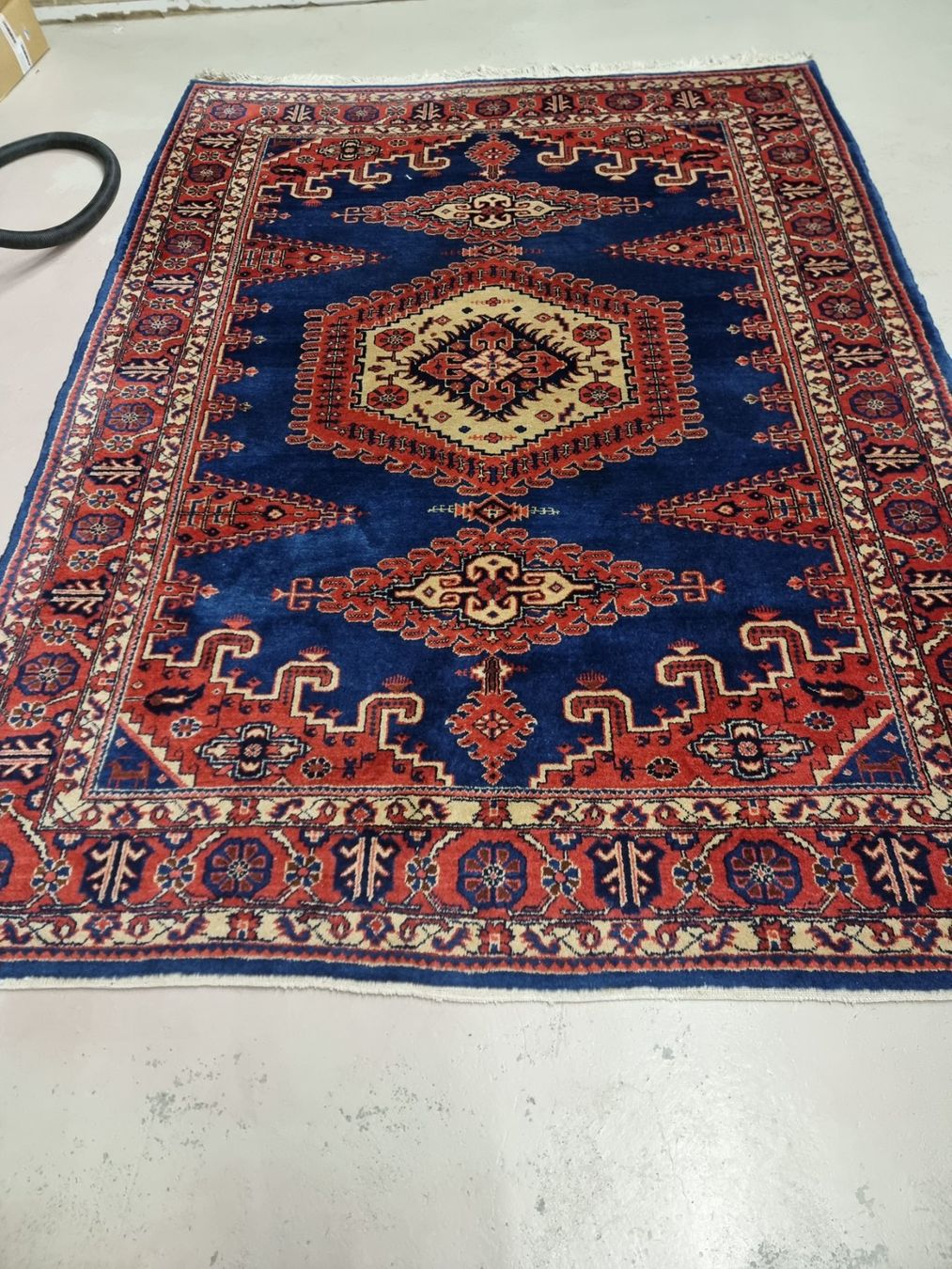 Tappeti: 225x310 Schöner Perser Wiss – Usato da Olten venduto da OrientDeko