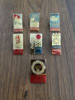 7 Stk. Coca Cola Pin Olympia (No 2)