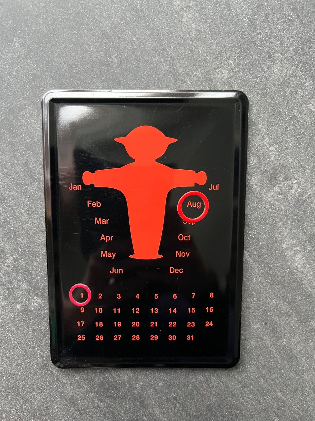 Calendari: Berlin-Kalender im Postkartenformat – Nuovo (secondo la descrizione) da Aarau venduto da Swifty03