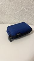 Kleines Etui für Kamera o.ä., Hardcase in blau, neuwertig