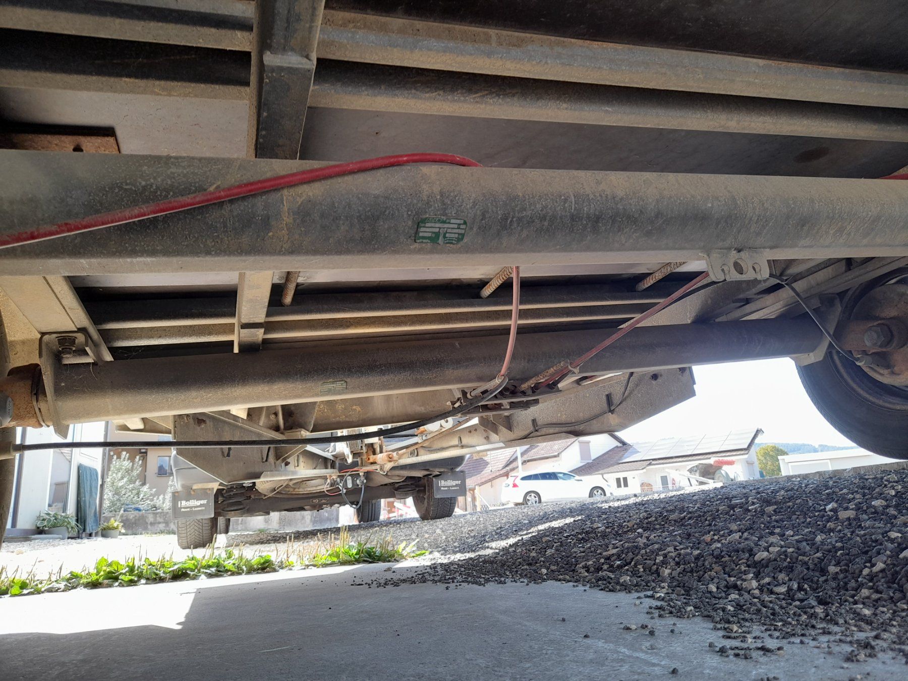 Daltec Anhänger: Remorque Daltec Cargo 35 – Gebraucht aus Courcelon von babycocos 4