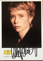 Christine Schäfer Autogramm signiert Foto 10x15cm