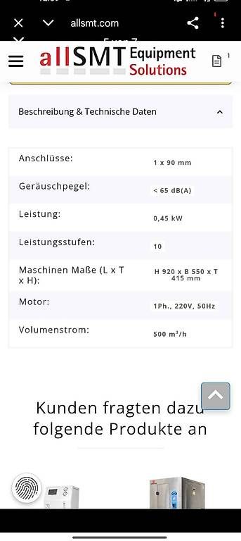 Tous les outils: Absaugung exrtra hoch Leistung – D'occasion à Au SG par ard_qp8l 2