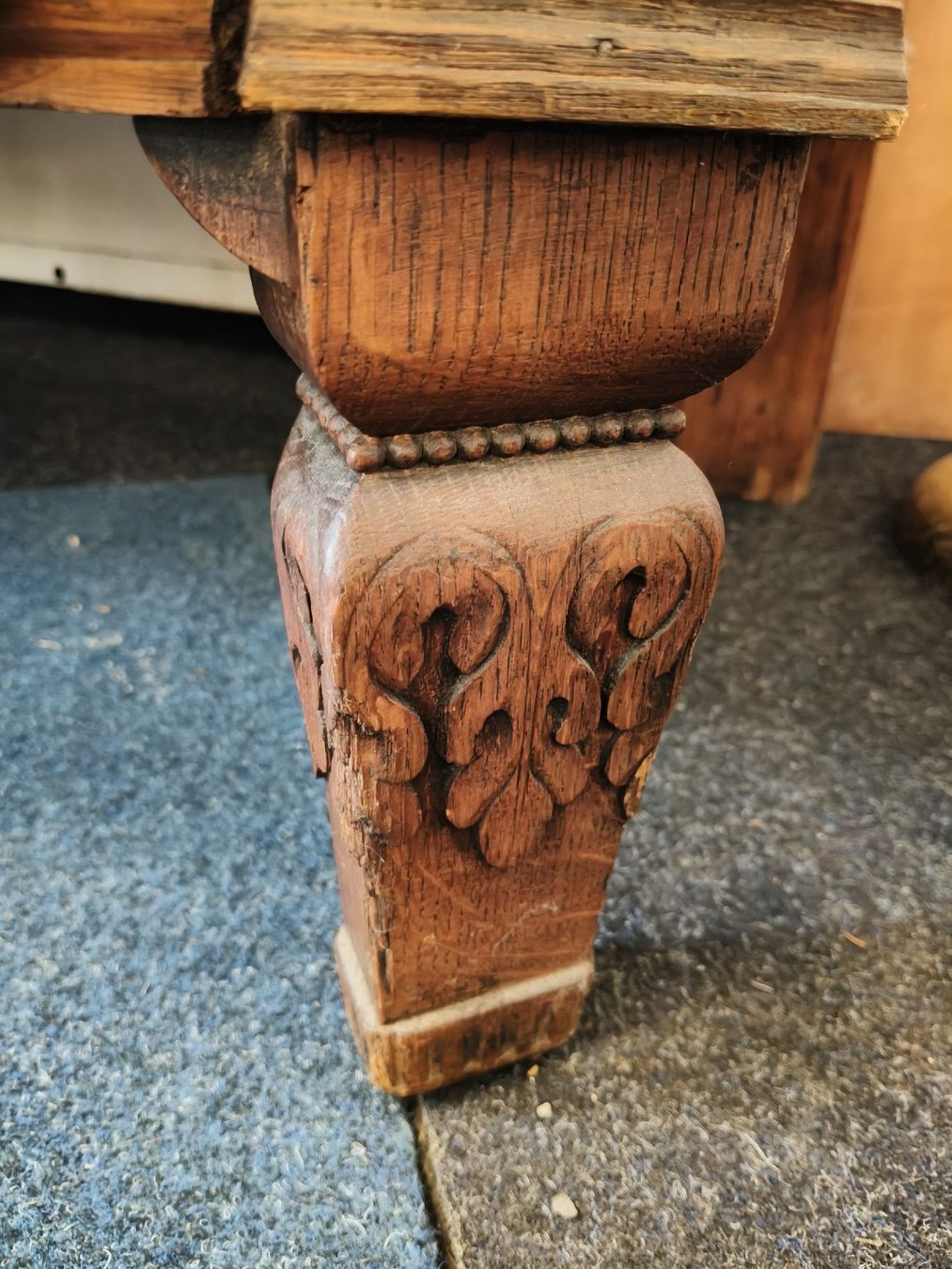 Commodes: Antike Große Truhe/kommode – D'occasion à Zwingen par inf_2blh 4