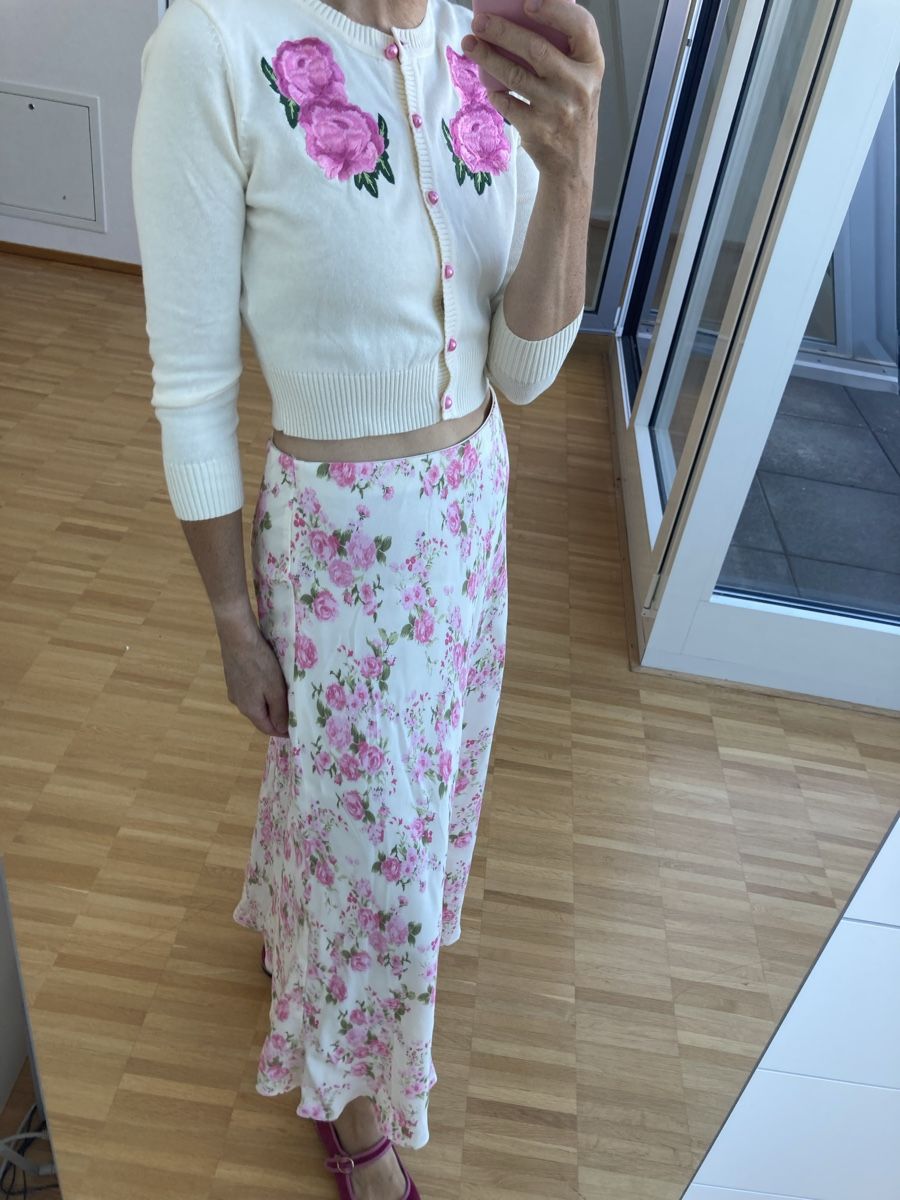 Mango Gonne: Mango Floral skirt – Nuovo (secondo la descrizione) da Bottmingen venduto da Poppyfields 1