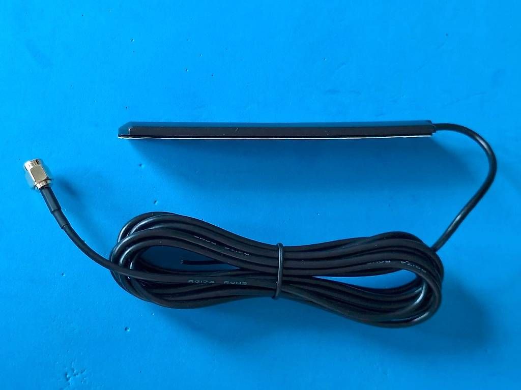 Radiocomunicazione: DAB+ Autoradio Antenne, SMA, Neu, 3m Anschlussklabel – Nuovo (secondo la descrizione) da Schafisheim venduto da Kef1 2
