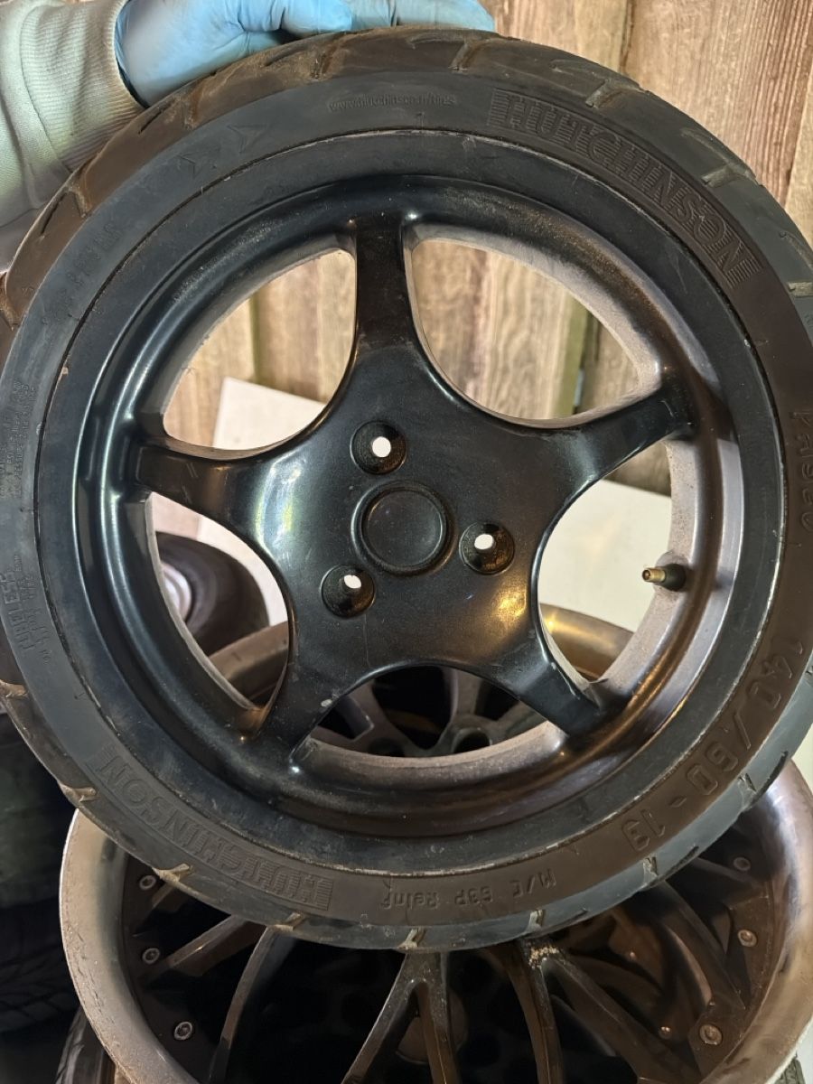 Cerchioni: Roller Felge 1 Stk – Usato da Dietikon venduto da inf_tx58