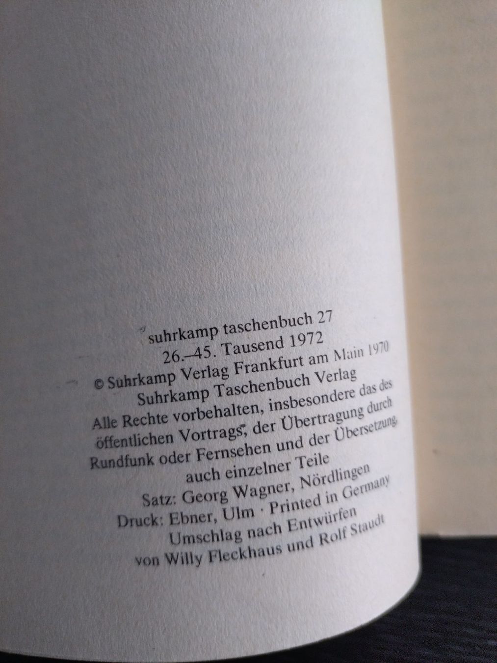 Libri: Peter Handke: die Angst des Tormanns beim Elfmeter – Usato da Kilchberg ZH venduto da Sho5000 1