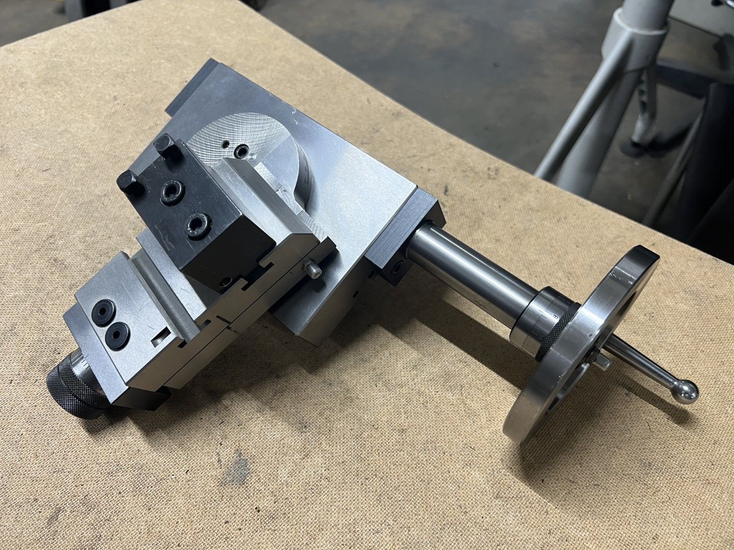 Attrezzi per industria metallurgica: Kugeldrehsupport Schaublin 102 – Usato da Zuchwil venduto da dragosmd-maschinen 7