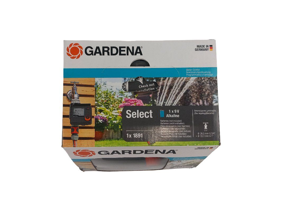 Gardena Tutti gli attrezzi: GARDENA Bewässerungssteurung Select – Nuovo (secondo la descrizione) da Hünenberg venduto da Restwert_Zug 1