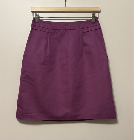 HUGO BOSS Rock Gr. 36 Lila Berry