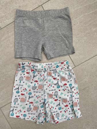 2er-Pack Sommer-Shorts Gr. 4T / 98-104