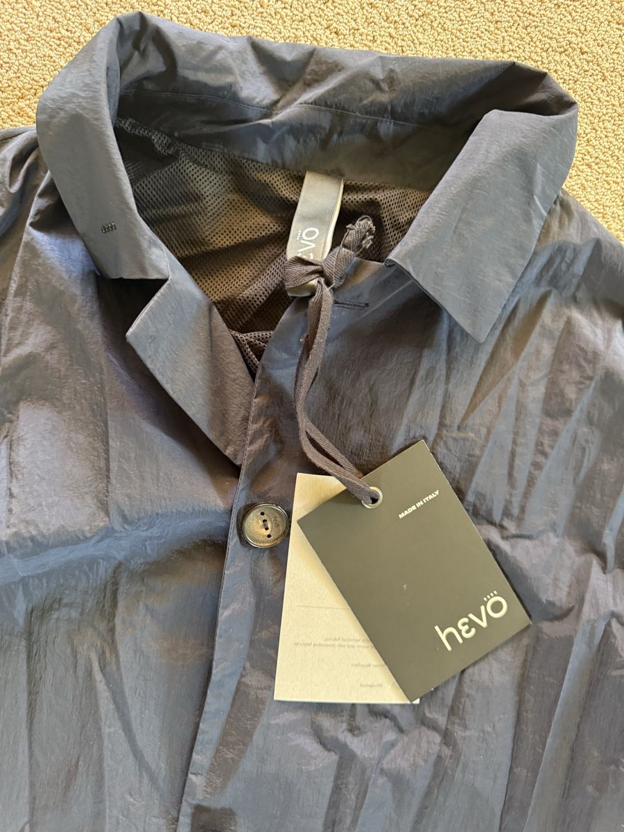 Cappotti: HEVÒ Trenchcoat navy – Nuovo e nell'imballaggio originale da Horgen venduto da Fen8800 1