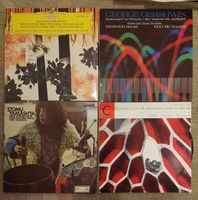7 LPs mit Kammermusik  und symphonischen Werken