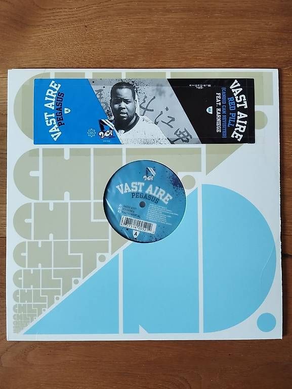 Dischi in vinile: Vast Aire "Pegasus / Red Pill" 12" – Usato da Biel/Bienne venduto da sli_679k
