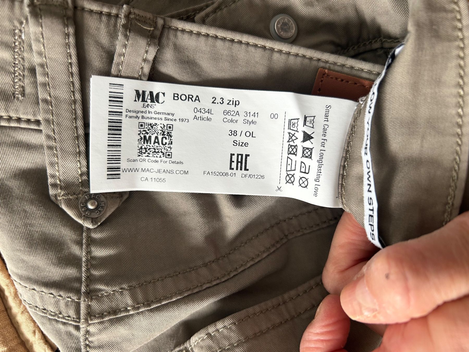 Hosen: Pantalon MAC – Neu (gemäss Beschreibung) aus Lausanne von naranjo 2
