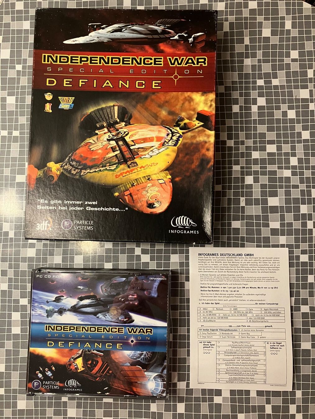 Giochi: Independence War: Defiance - PC Big Box (1999, deutsch) – Usato da Winkel venduto da Asdas87 3