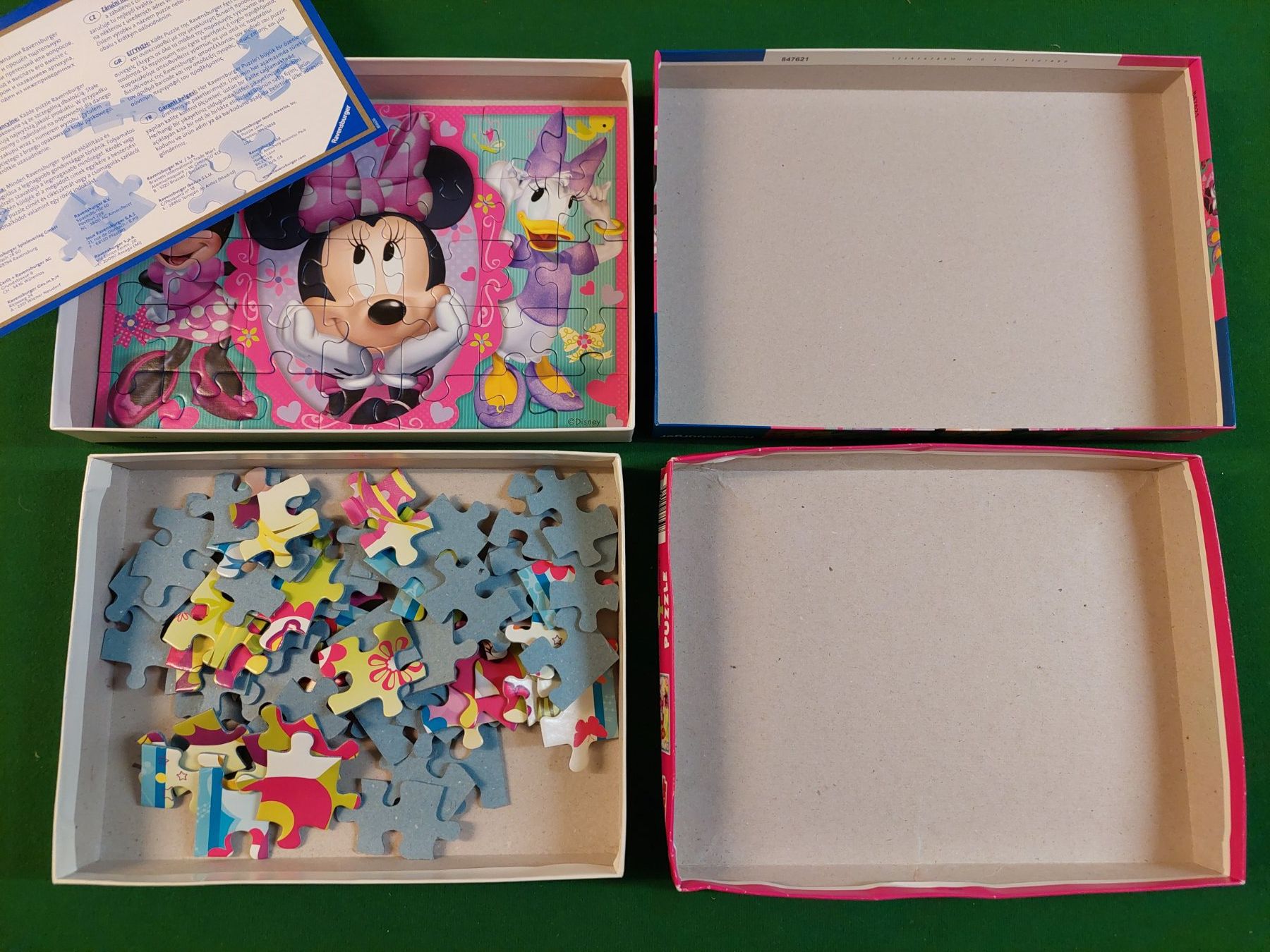 Disney Puzzle: Disney Minnie Mouse Puzzles – Usato da Wynau venduto da Meysi 1