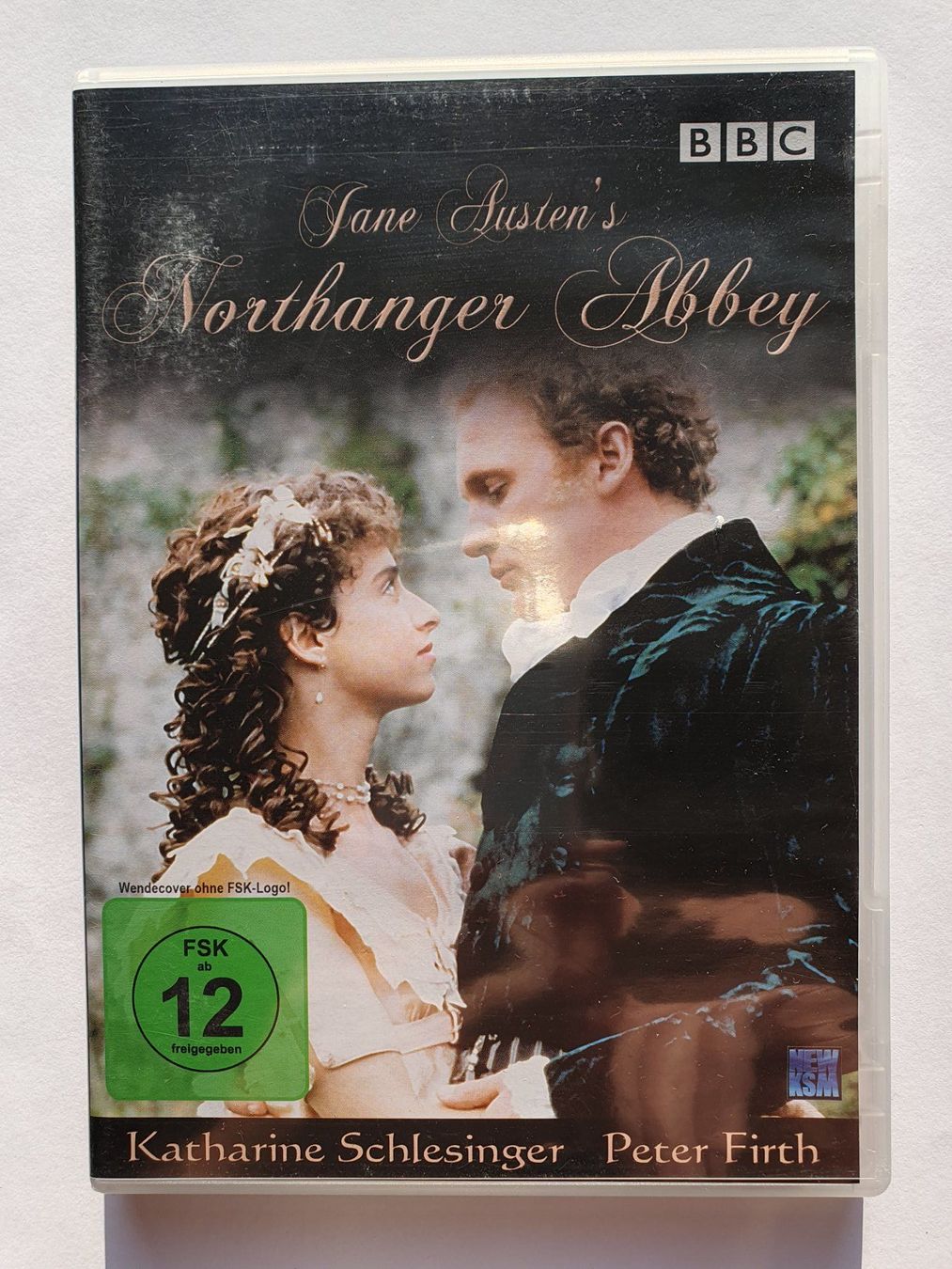 Tutti i DVDs: DVD - Northanger Abbey - Jane Austen - BBC – Usato da St. Margarethen TG venduto da Schachmatt