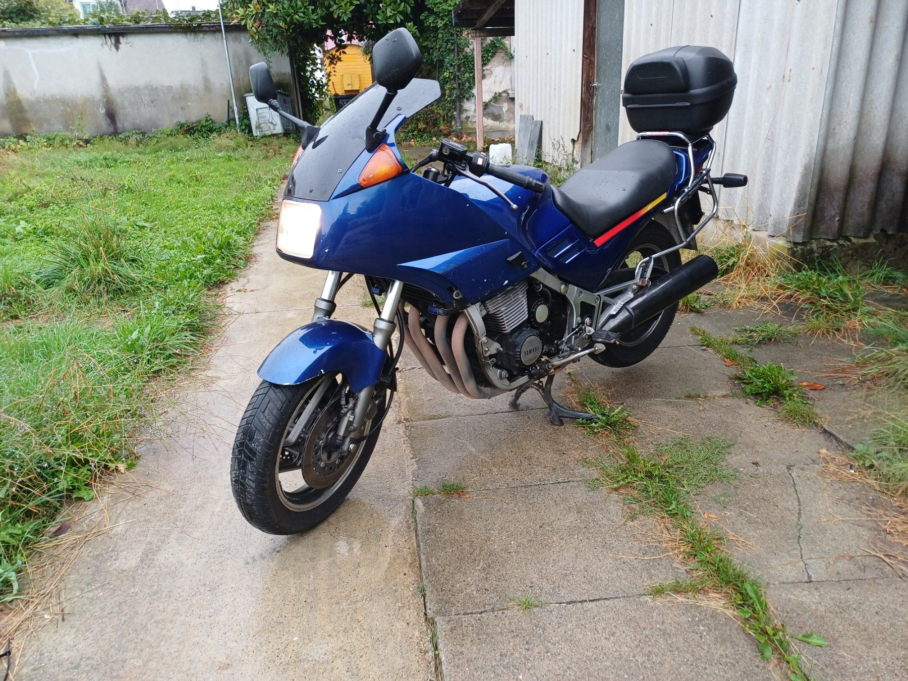 Yamaha Touring: Yamaha FJ 1200 – Usato da Arbon venduto da sackguet