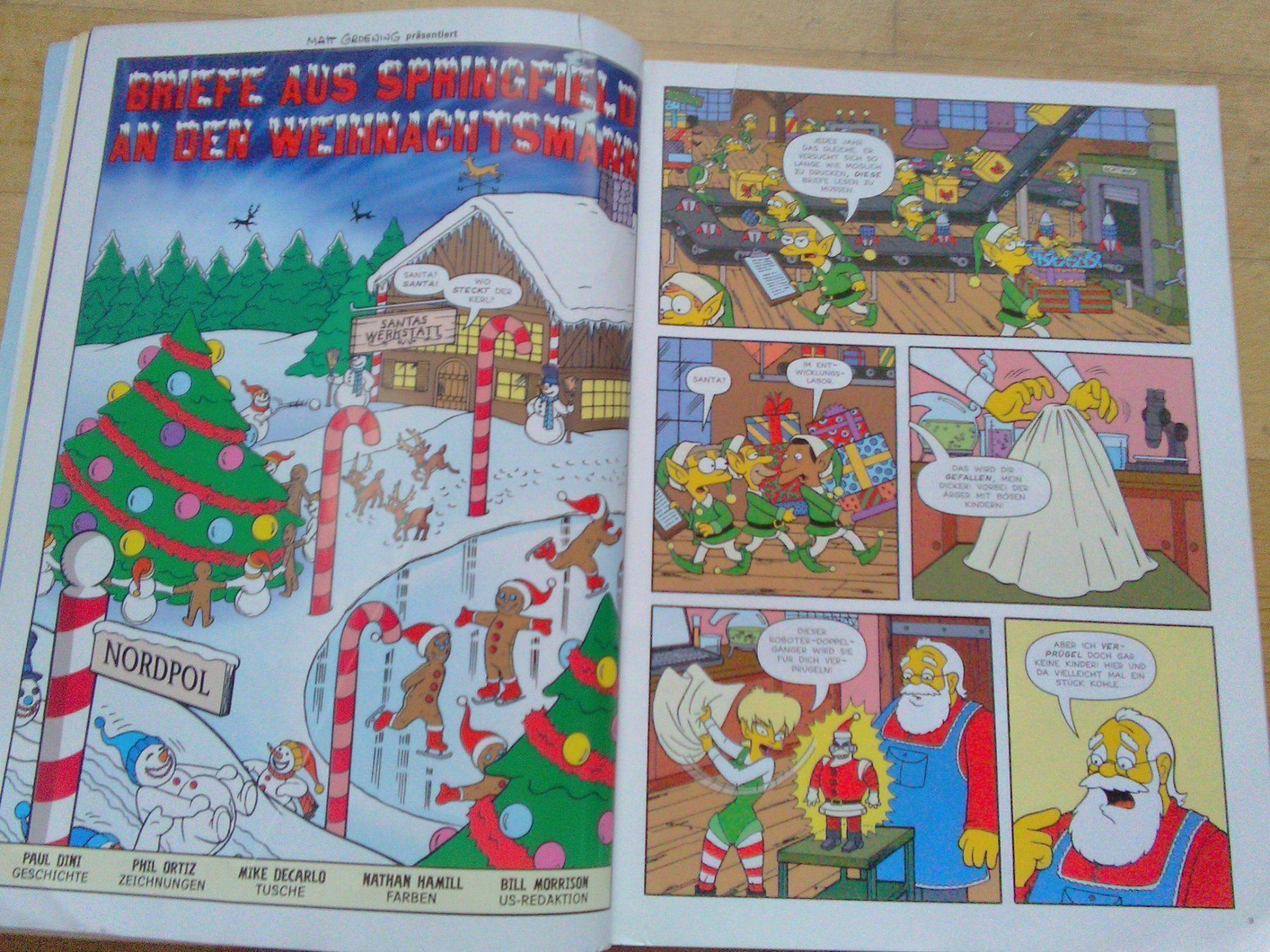 Fumetti: Die Simpsons - Home's schöne Bescherung – Usato da St. Gallen venduto da elk2021 4