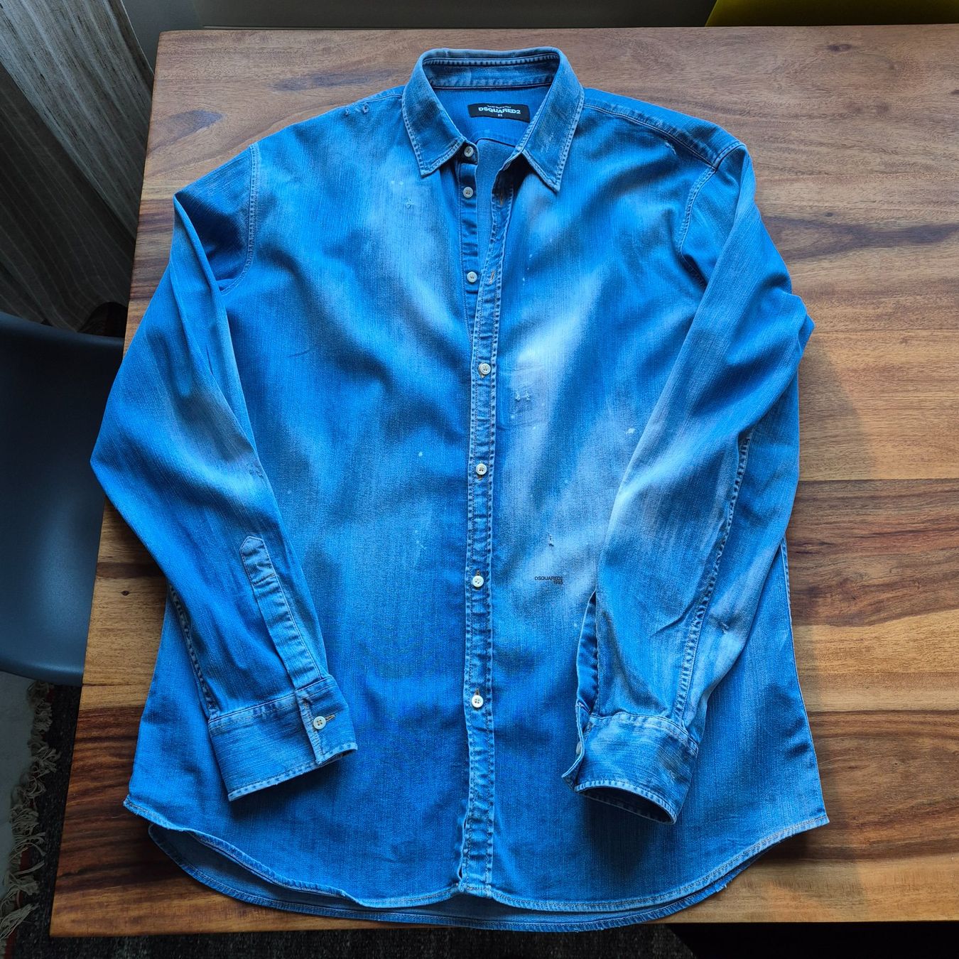 Dsquared2 Camicie: ORIGINAL DSQUARED2 Hemd GR.XL (52) – Usato da Füllinsdorf venduto da Maric0