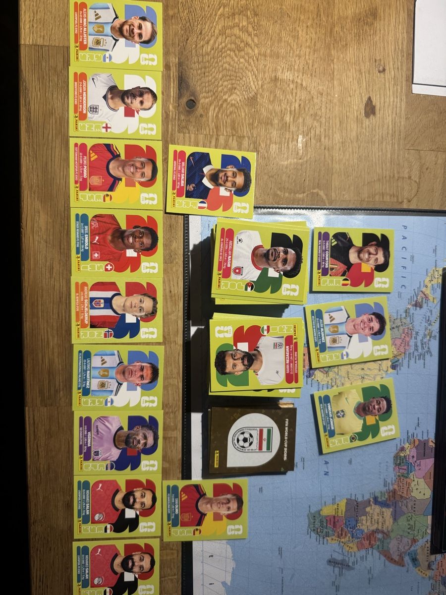 Panini Carte collezionabili: ca.350 Panini Sticker – Nuovo (secondo la descrizione) da Hochdorf venduto da fla_hl9g