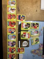ca.350 Panini Sticker