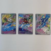 Pokémon Trio de starters Gen 7 NM