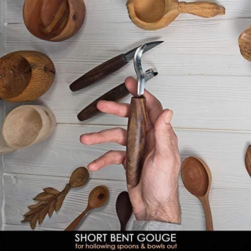 Tous les outils: Löffel-Schnitzwerkzeug-Set S14x Schnitzm Schnitzmesser – Neuf avec emballage d'origine à Hundwil par Stallone6 6