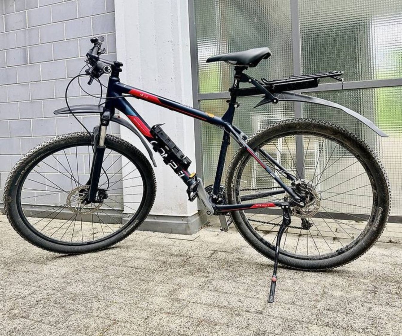 Velos: Mountainbike 29" schwarz – Gebraucht aus Hünenberg See von Klaus91