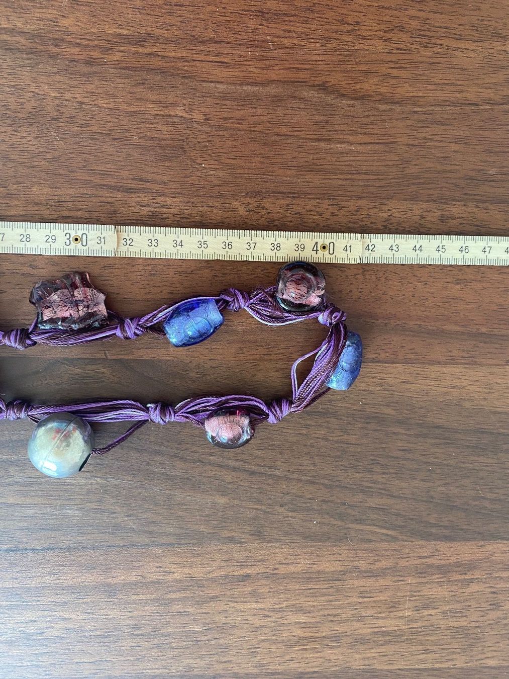 Catenine: Halskette violett – Usato da Tagelswangen venduto da Bomu 1