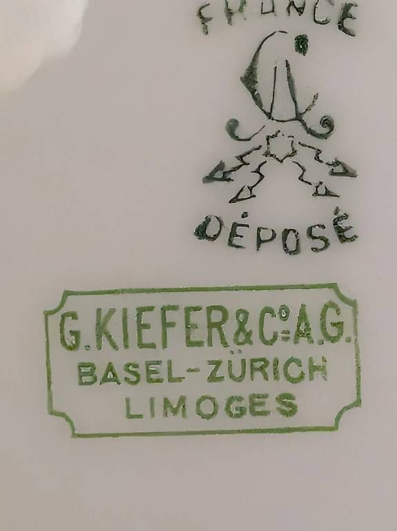 Set di piatti: Geschirrservices "Limoges"  – Usato da Basel venduto da sto_ffl2 1