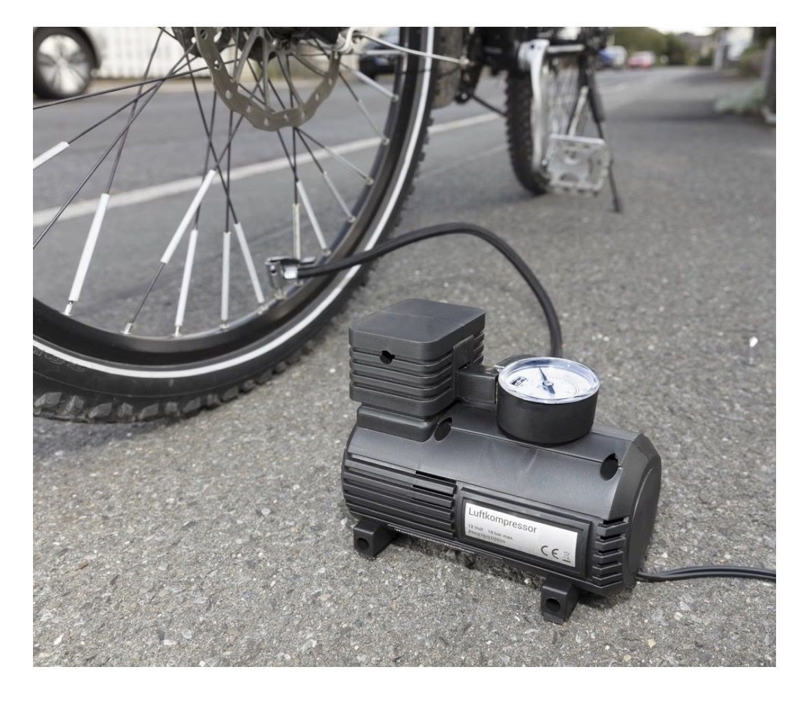 Compressori: HP Autozubehör, Kompressor  Mini, 18 bar – Nuovo e nell'imballaggio originale da KONOLFINGEN venduto da Rolik62 2