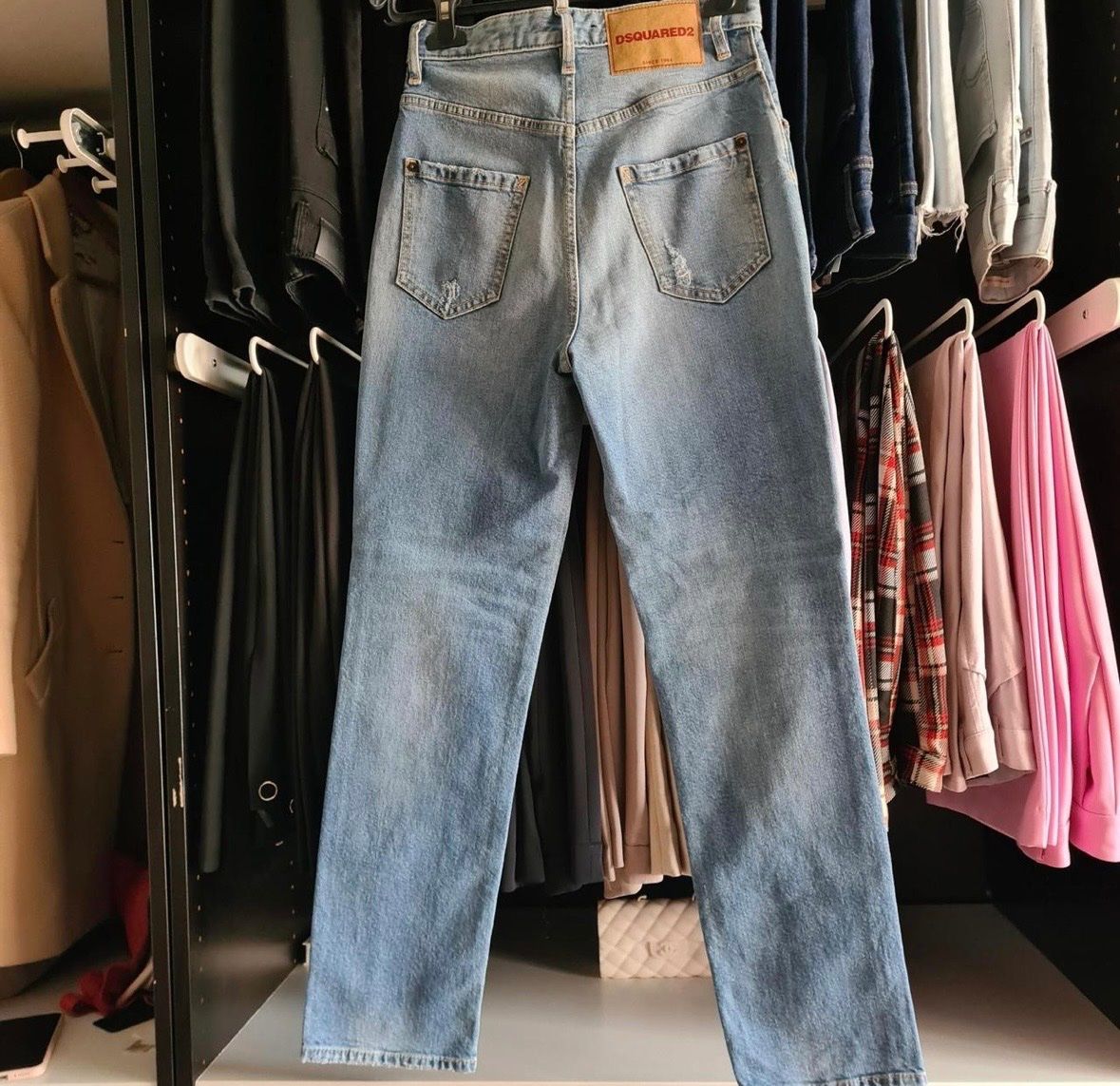 Dsquared2 Jeans: Dsquared2 Jeans Grösse 34/36 , Neuwertig, hellblau. – Neu (gemäss Beschreibung) aus Kehrsatz von luc_vs5c 1