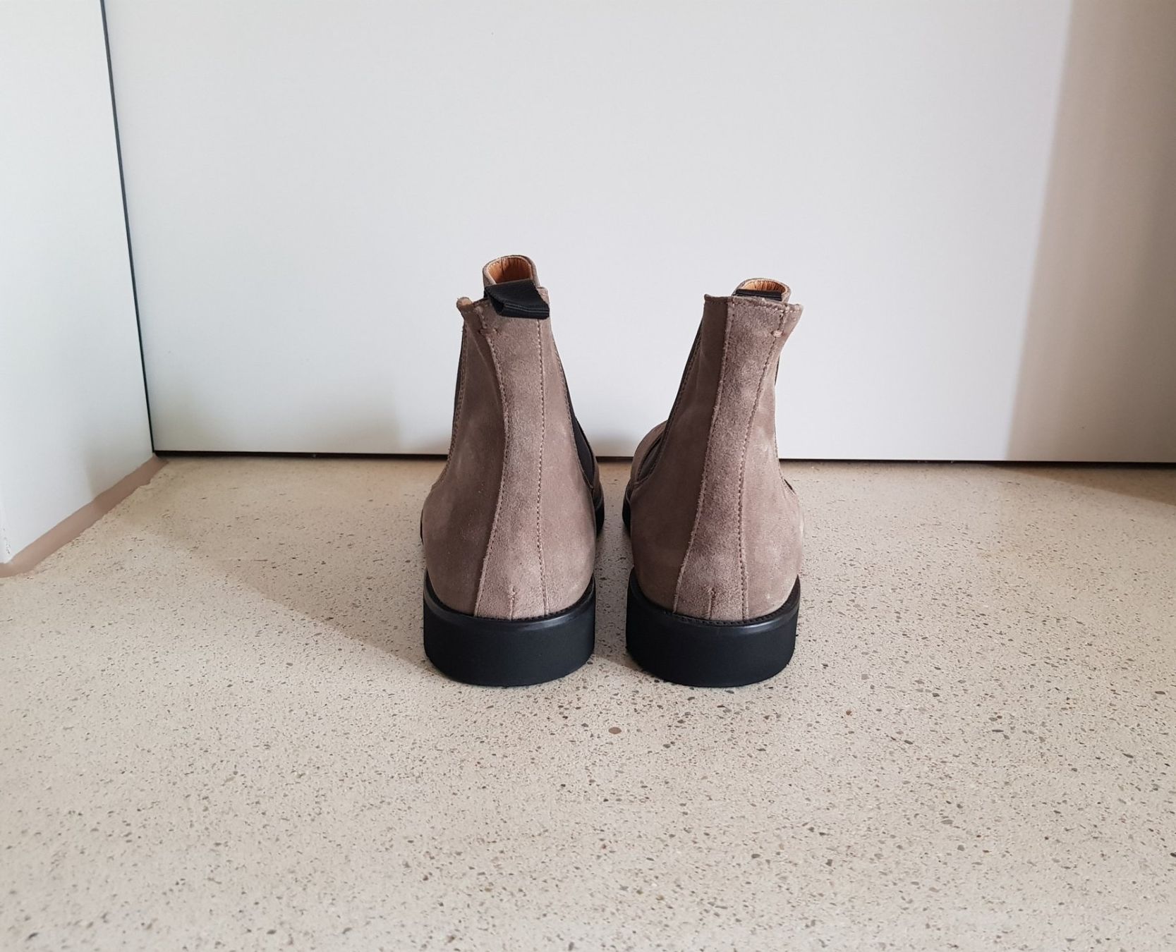 Navyboot Herrenschuhe: Navyboot Lederschuh Grösse 43 – Gebraucht aus Basel von chien008 2