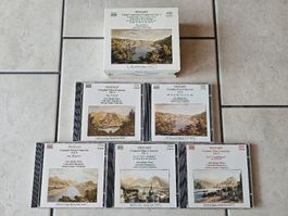 Mozart  -  Piano Concertos Complete  /  5 CD Set