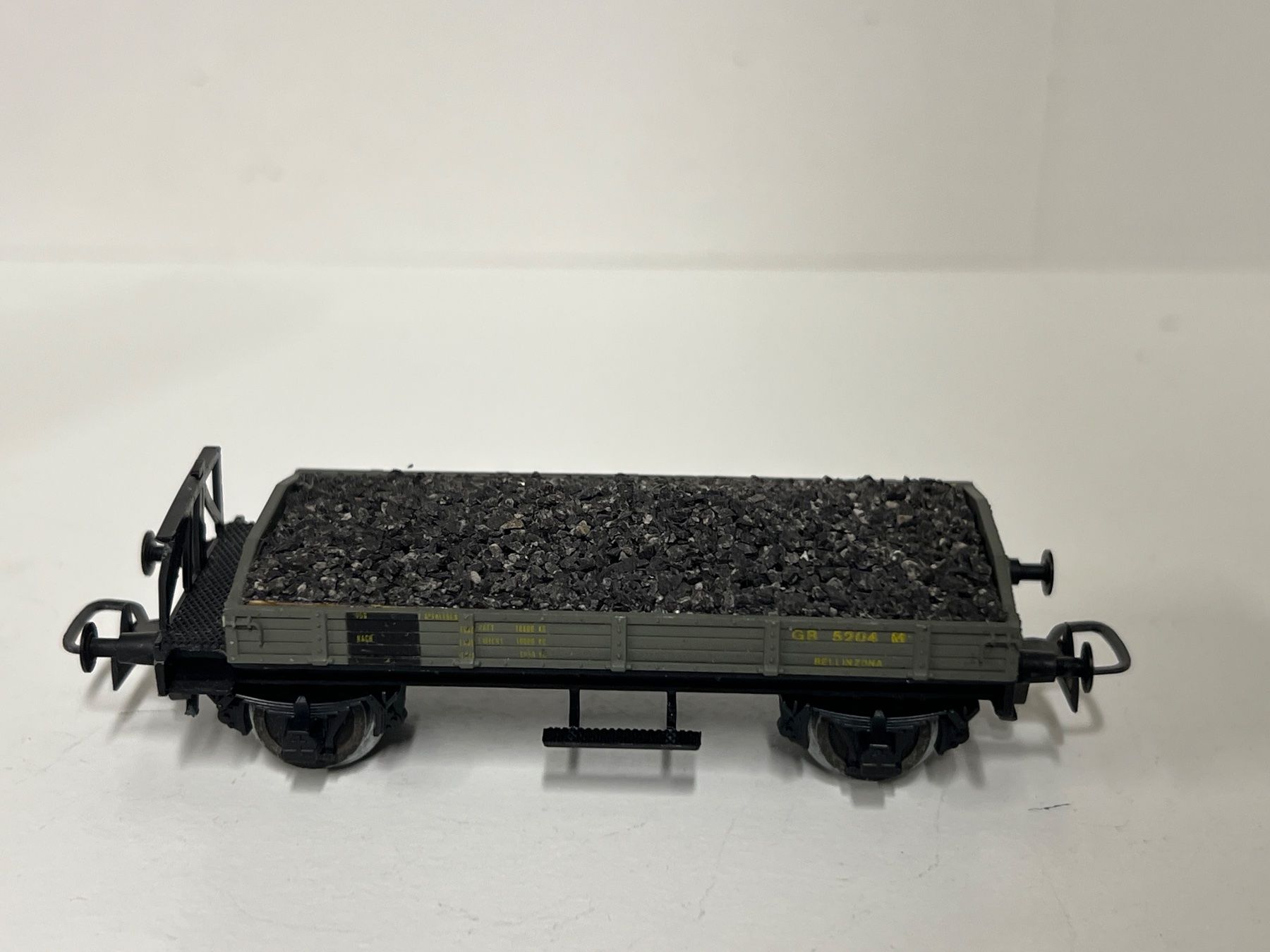 Trains électriques: RUCO GB BELLINZONA HO DC – D'occasion à Neuenhof par ludovicco
