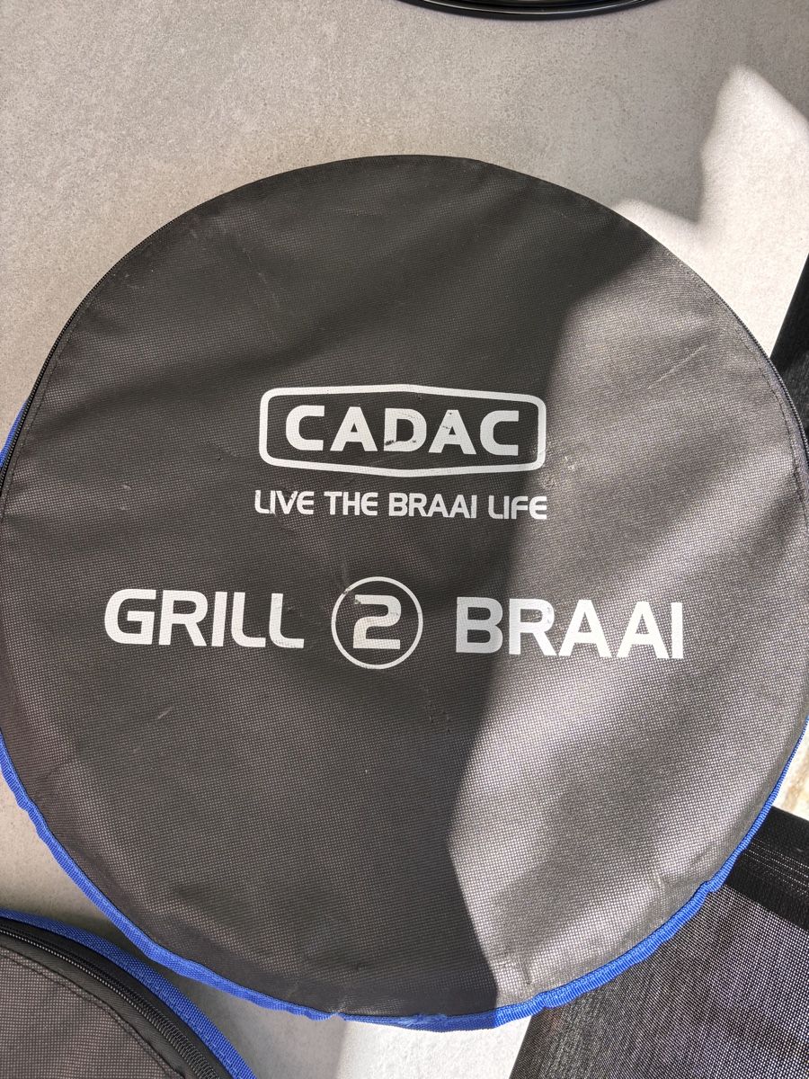Cadac Griglie: Cadac carri chef 2 mit Zubehör – Nuovo (secondo la descrizione) da Engelburg venduto da Sschwitter 3