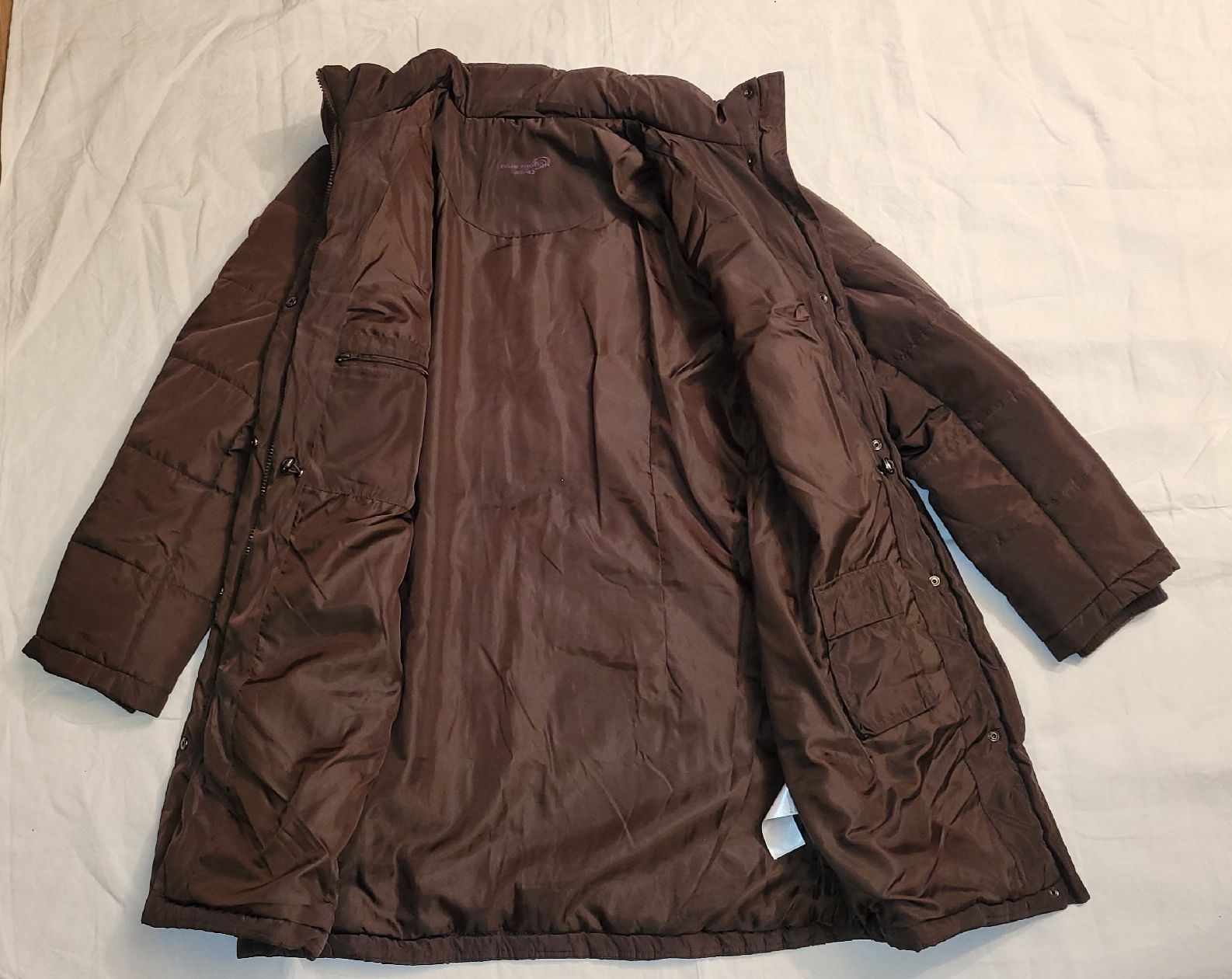 Cappotti: Steppmantel braun Gr. 40/42 – Usato da Madiswil venduto da Lentiggine 2