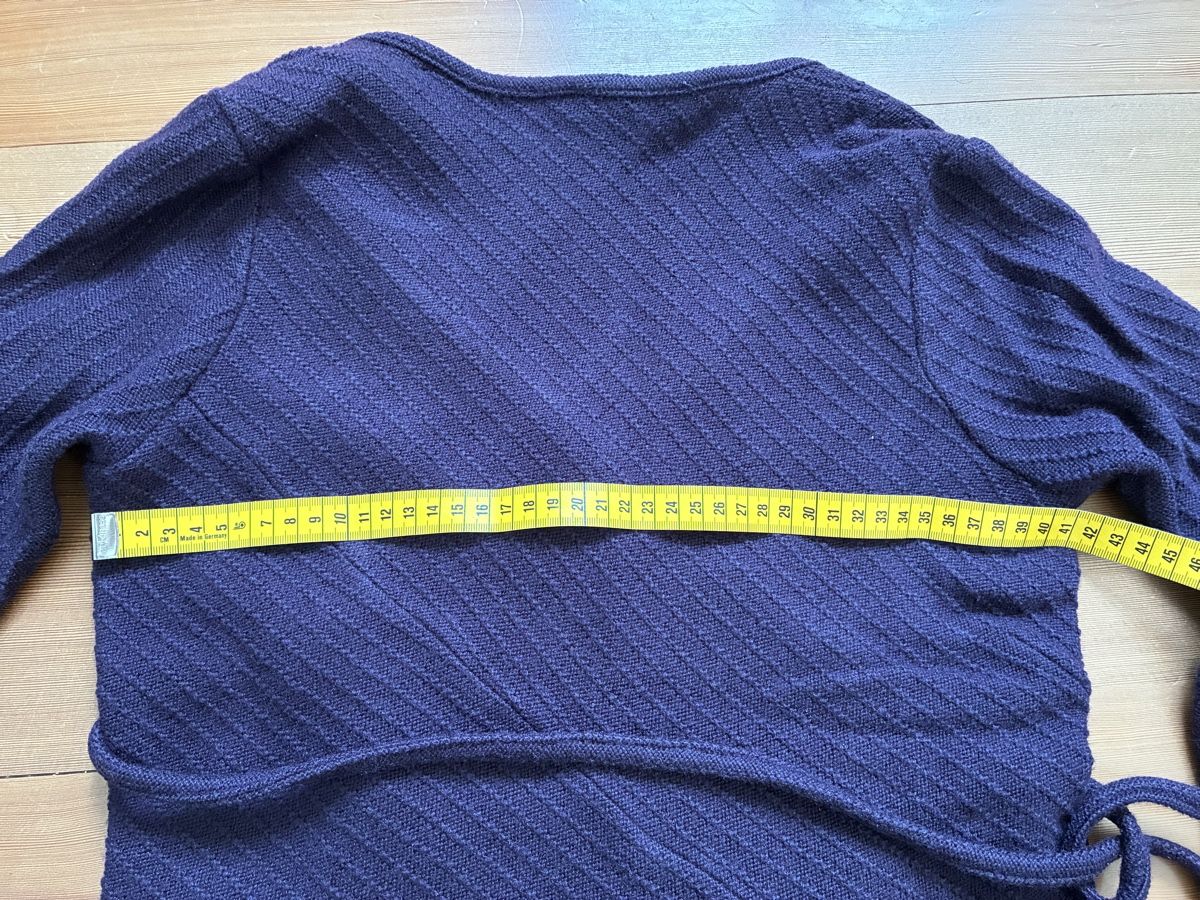 Claudia Güdel Pullover & Sweatshirts: Wickelpullover Claudia Güdel – Gebraucht aus Biberist von wacholder 3
