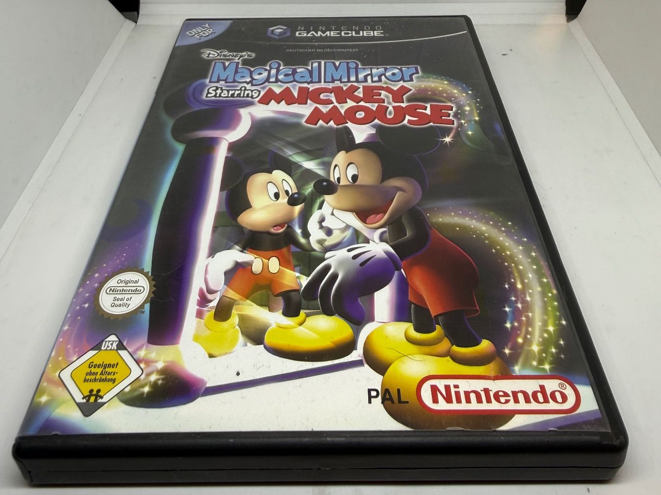 Nintendo Giochi: Nintendo GameCube Disney's Magical Mirror Mickey Mouse – Usato da Dietlikon venduto da NESFEVER