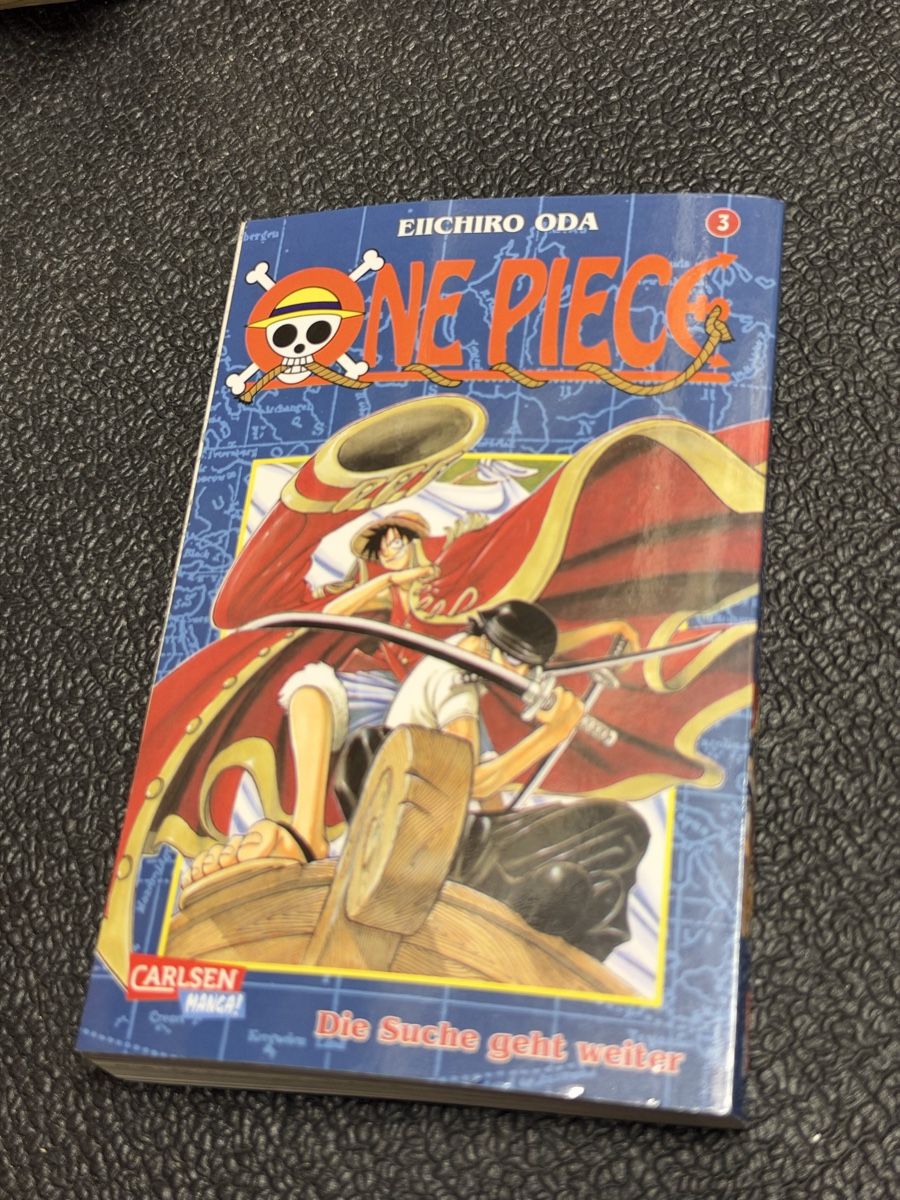 Comics: One piece Manga 1-4 – Gebraucht aus Matten b. Interlaken von anisacorner 9