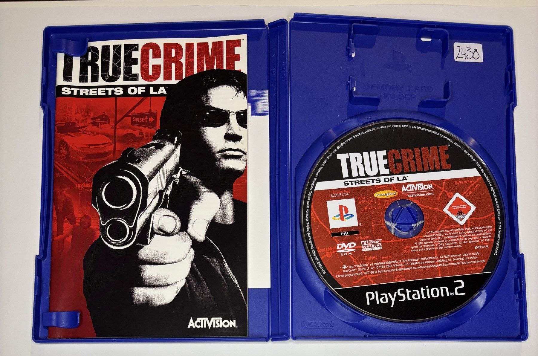 Giochi: PS2 - True Crime: Streets of L.A. – Usato da Allschwil venduto da Bullach 1