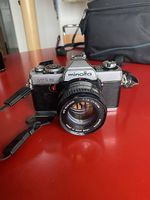 Minolta 50 f1.4 28mm 135mm+300mm+ rail macro