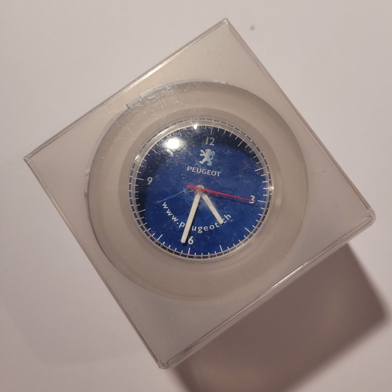 Pendules & Horloges murales: Pop-up-clock, Peugeot – Neuf avec emballage d'origine à Rocourt par  1