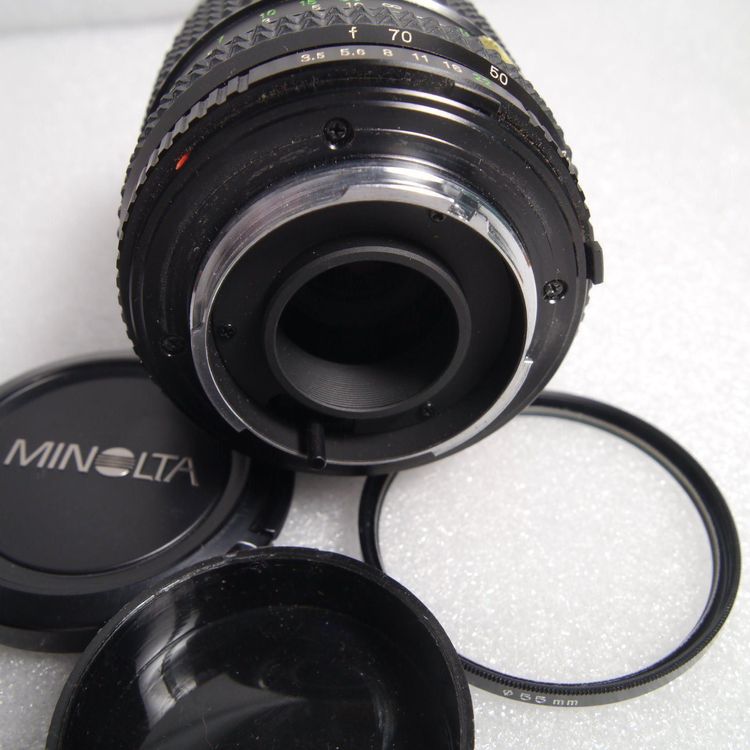 Objectif Minolta MC Macro Rokor 50 mm F3,5 - Photo, audio & vidéo